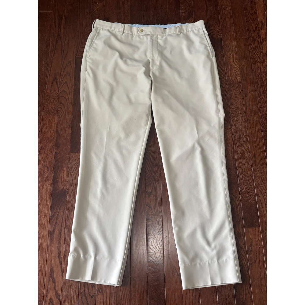 Peter Millar Mens Performance Golf Pants Stone Beige MS19EB78FB 
38x32